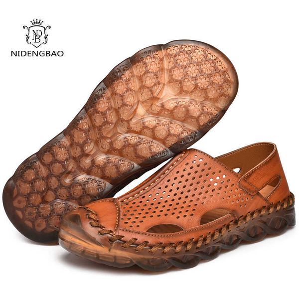 summer split leather men's sandals casual outdoor beach sandals men shoes classic roman slippers size 38-46 210619, Black
summer split leather men's sandals casual outdoor beach sandals men shoes classic roman slippers size 38-46 210619, Black