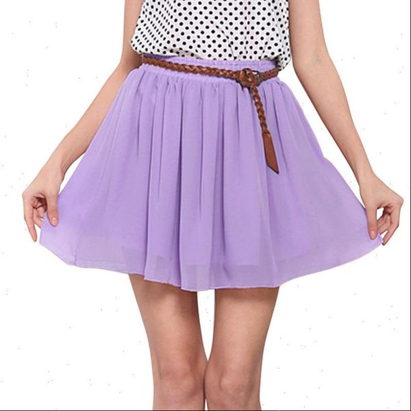 two layer summer mini chiffon skirts fashion casual candy colors pleated skirts women casual beach skirts jupe femme, Black
two layer summer mini chiffon skirts fashion casual candy colors pleated skirts women casual beach skirts jupe femme, Black