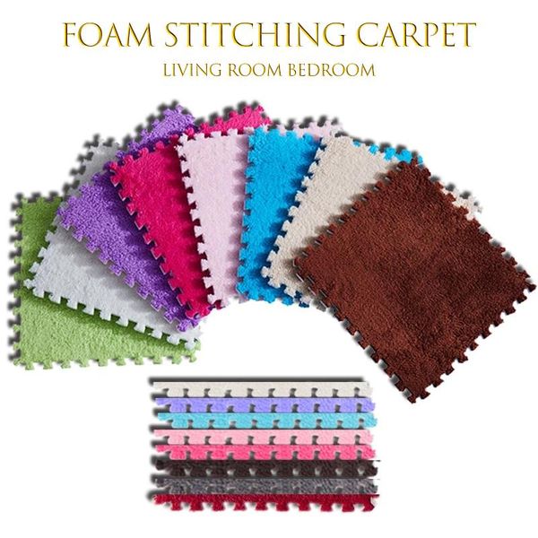 carpets 6/1pcs 30*30cm carpet living room bedroom children kids soft magic patchwork jigsaw splice heads climbing baby crawing mat
carpets 6/1pcs 30*30cm carpet living room bedroom children kids soft magic patchwork jigsaw splice heads climbing baby crawing mat