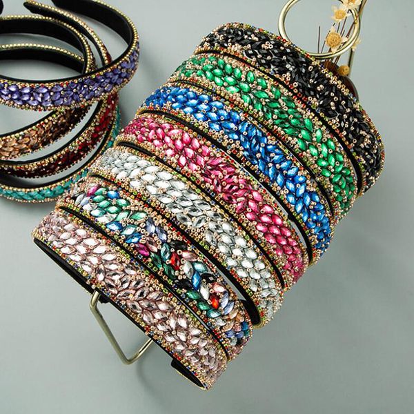 new fashion women headband shining rhinestone hairband 2.5cm wide size fresh bohemia hair band hair accessories, Silver
new fashion women headband shining rhinestone hairband 2.5cm wide size fresh bohemia hair band hair accessories, Silver