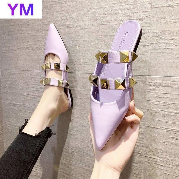 women slippers 2021 elegant outside shoes korean fashion casual rivets women sandals summer high heel zapatos de muje, Black
women slippers 2021 elegant outside shoes korean fashion casual rivets women sandals summer high heel zapatos de muje, Black