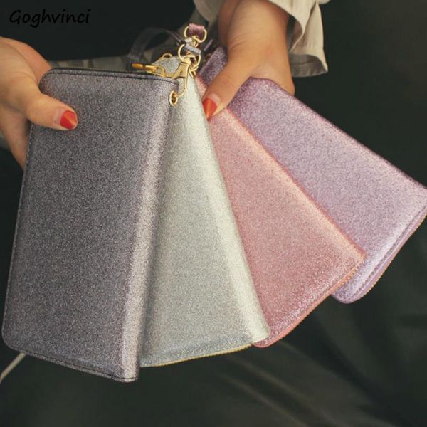 wallets women sequined card holder phone pocket long purse chic elegant ins fashion womens korean style zipper all match ulzzang, Red;black
wallets women sequined card holder phone pocket long purse chic elegant ins fashion womens korean style zipper all match ulzzang, Red;black