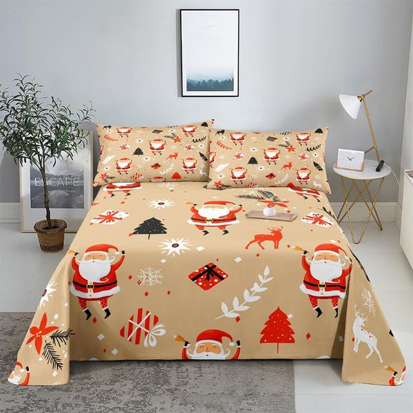 sheets & sets lovely christmas bedding sheet home digital printing polyester bed flat with case print
sheets & sets lovely christmas bedding sheet home digital printing polyester bed flat with case print