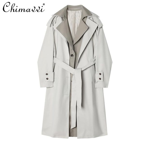 women's trench coats windbreaker jacket long for winter cotton sleeve single breasted oversized coat elegant raincoats, Tan;black
women's trench coats windbreaker jacket long for winter cotton sleeve single breasted oversized coat elegant raincoats, Tan;black