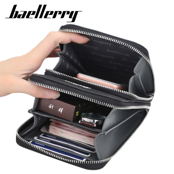 baellerry 2020 men wallet brand cell phone wallet mens long purses large capacity double zipper straddle chest bag carteras, Red;black
baellerry 2020 men wallet brand cell phone wallet mens long purses large capacity double zipper straddle chest bag carteras, Red;black