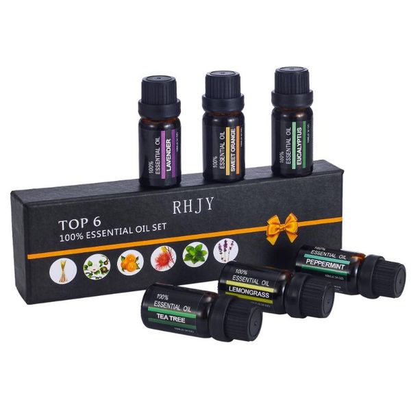 humidifiers 6pcs/set 100% pure natural aromatherapy oils kit 10ml for humidifier diffuser water-soluble fragrance oil massage
humidifiers 6pcs/set 100% pure natural aromatherapy oils kit 10ml for humidifier diffuser water-soluble fragrance oil massage