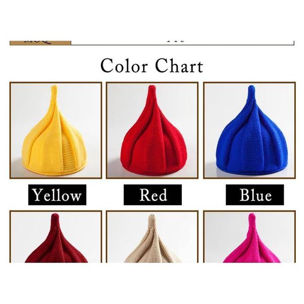 1pcs children's knitted hat autumn and winter style korean version of pointed hat woolen cap baby t jllimk, Yellow
1pcs children's knitted hat autumn and winter style korean version of pointed hat woolen cap baby t jllimk, Yellow
