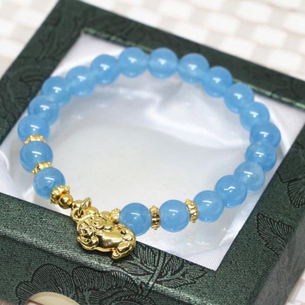 beaded, strands 15style 6mm 8mm round beads strand bracelet bangle natural stone jades chalcedony women jewelry 7.5inch b2037, Black
beaded, strands 15style 6mm 8mm round beads strand bracelet bangle natural stone jades chalcedony women jewelry 7.5inch b2037, Black