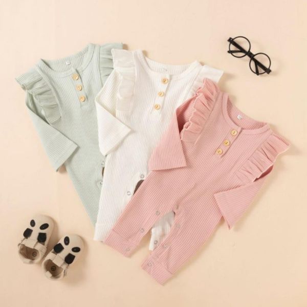 jumpsuits baywell autumn baby girl rompers for 0-12m solid color pit strip lace-sleeved jumpsuit cotton born infant girls clothes, Blue
jumpsuits baywell autumn baby girl rompers for 0-12m solid color pit strip lace-sleeved jumpsuit cotton born infant girls clothes, Blue