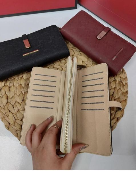 wallets the quality ladies luxury fashion wallet classic genuine leather brand famous messenger bag men unisex, Red;black
wallets the quality ladies luxury fashion wallet classic genuine leather brand famous messenger bag men unisex, Red;black