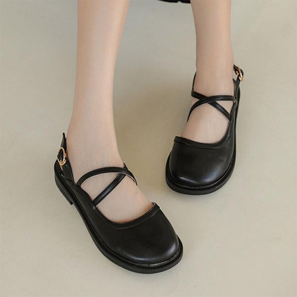 sandals 2021 summer style women round toe back strap flats cross-tied low heels mary janes ladies shoe sandalias mujer 9279g, Black
sandals 2021 summer style women round toe back strap flats cross-tied low heels mary janes ladies shoe sandalias mujer 9279g, Black