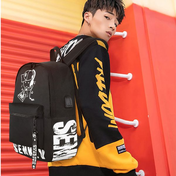 senkey &style student backpack anime luminous usb charge lapcomputer bagpack for teenager anti-theft boys school bag plecak
senkey &style student backpack anime luminous usb charge lapcomputer bagpack for teenager anti-theft boys school bag plecak