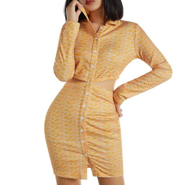 casual dresses fall y2k ladies summer skinny hollow-waist skirt women's turn-down neck long sleeve button-open sheath dress streetw, Black;gray
casual dresses fall y2k ladies summer skinny hollow-waist skirt women's turn-down neck long sleeve button-open sheath dress streetw, Black;gray