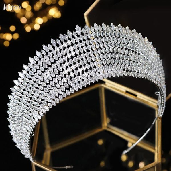 hair clips & barrettes full cubic zirconia tiaras cz white tall queen bridal crowns for wedding birthday party pageant headpiece women acces, Golden;silver
hair clips & barrettes full cubic zirconia tiaras cz white tall queen bridal crowns for wedding birthday party pageant headpiece women acces, Golden;silver