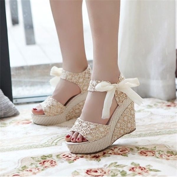 women summer new open toe fish head fashion platform high heels wedge sandals female shoes size 3540 c03094922386, Black
women summer new open toe fish head fashion platform high heels wedge sandals female shoes size 3540 c03094922386, Black