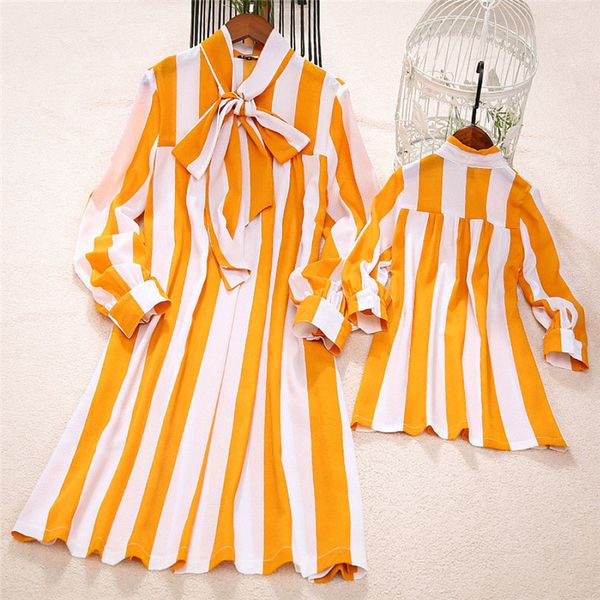 mother daughter dresses mommy and me clothes women kids girl striped dress elegant long sleeve cute family matching outfits, White
mother daughter dresses mommy and me clothes women kids girl striped dress elegant long sleeve cute family matching outfits, White