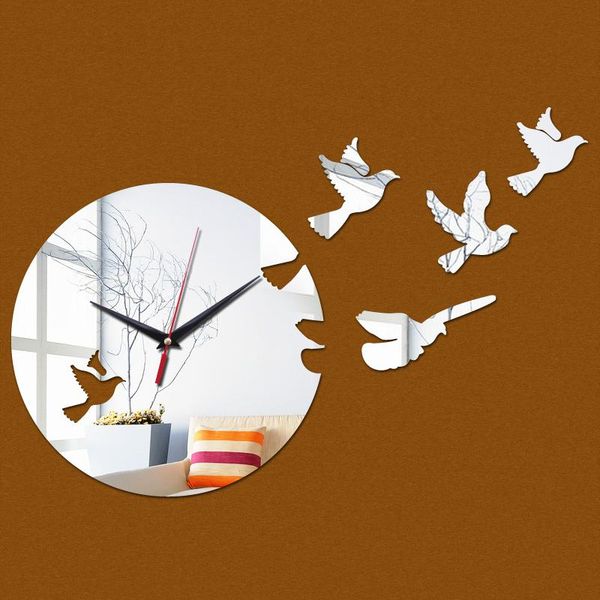 wall clocks sale acrylic watch fashion diy 3d mirror clockliving room home decoration gift 4pigeons combination
wall clocks sale acrylic watch fashion diy 3d mirror clockliving room home decoration gift 4pigeons combination