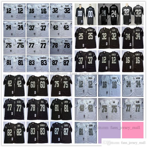 ncaa vintage football 87 dave casper jerseys 24 charles woodson 32 jack white man jersey, Black;red
ncaa vintage football 87 dave casper jerseys 24 charles woodson 32 jack white man jersey, Black;red
