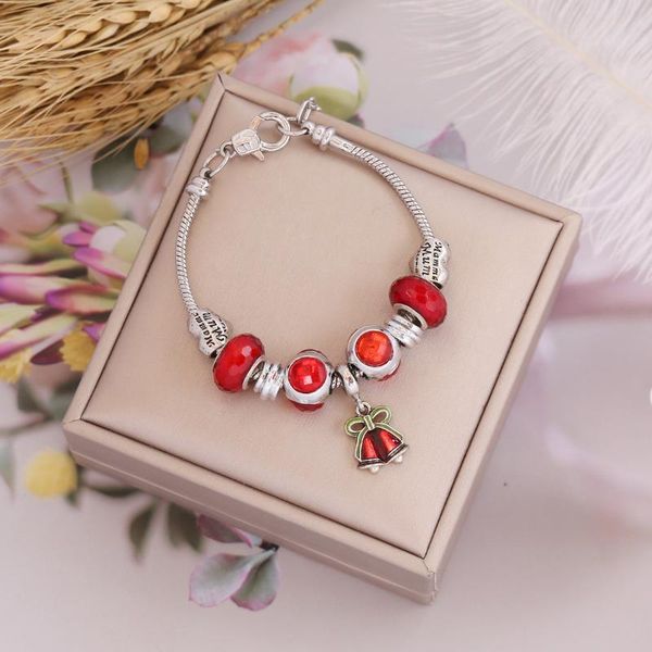 charm bracelets christmas gift fashion personality diy trend red beads women wholesale, Golden;silver
charm bracelets christmas gift fashion personality diy trend red beads women wholesale, Golden;silver