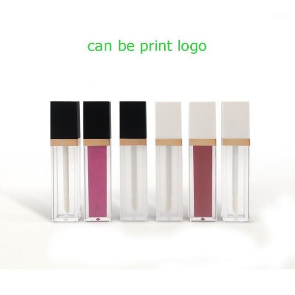 storage bottles & jars 10pcs 7ml square flat liptubes white transparent frosted lip gloss tube glaze empty lipstick tubes makeup package
storage bottles & jars 10pcs 7ml square flat liptubes white transparent frosted lip gloss tube glaze empty lipstick tubes makeup package