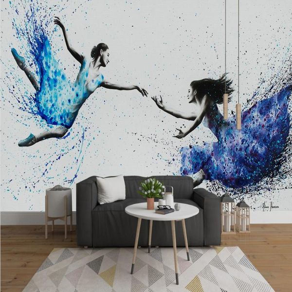 wallpapers drop custom 3d mural modern simple abstract oil painting beauty ballet dancers art background wallpaper bedroom
wallpapers drop custom 3d mural modern simple abstract oil painting beauty ballet dancers art background wallpaper bedroom