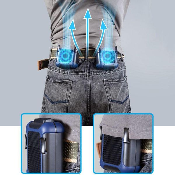 electric fans usb mini fan rechargeable waist clip with 3-level speed, adjustable wind dir
electric fans usb mini fan rechargeable waist clip with 3-level speed, adjustable wind dir