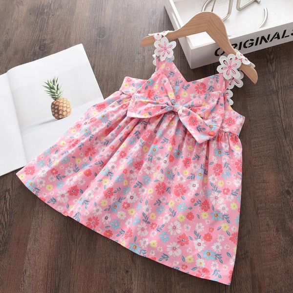 girl's dresses 1 to 7 years fashion baby girl sleeveless princess clothing cute party cotton flower children beach girls, Red;yellow
girl's dresses 1 to 7 years fashion baby girl sleeveless princess clothing cute party cotton flower children beach girls, Red;yellow