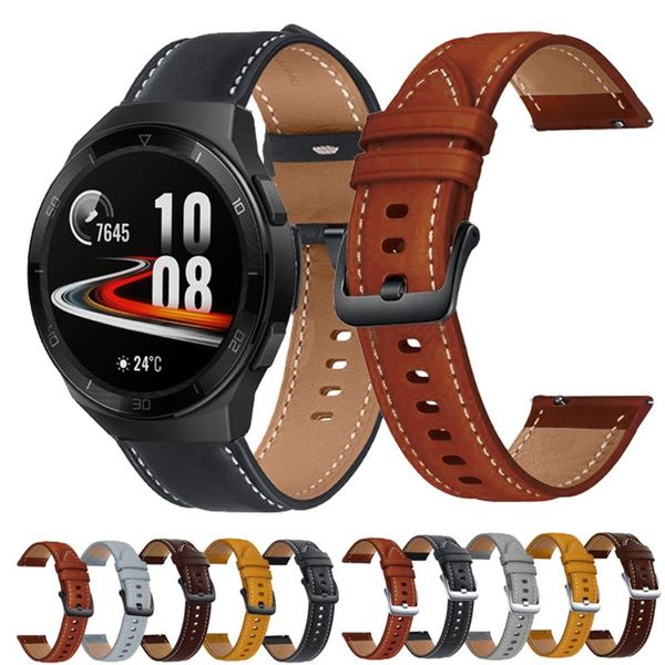 watch bands for huawei gt2e gt 2 pro 2e strap genuine leather band 22mm bracelet watchband wristband honor magic, Black;brown
watch bands for huawei gt2e gt 2 pro 2e strap genuine leather band 22mm bracelet watchband wristband honor magic, Black;brown