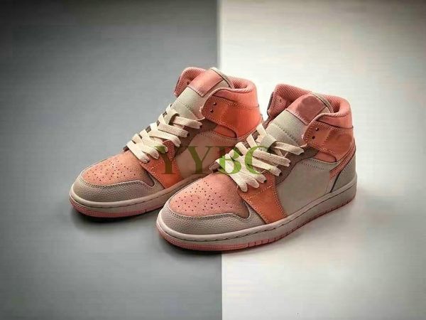 1 mid se orange light pink and apricot mens shoes outdoor sports sneakers 1s og woman chaussures trainers, White;red
1 mid se orange light pink and apricot mens shoes outdoor sports sneakers 1s og woman chaussures trainers, White;red