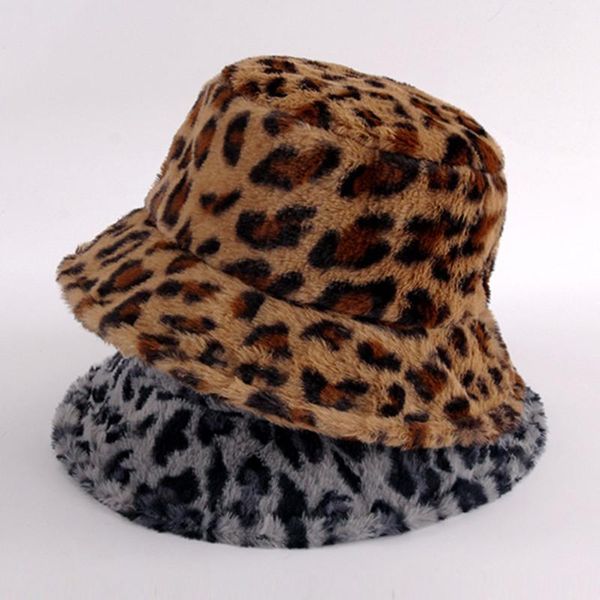 wide brim hats winter cow leopard faux fur fluffy bucket women outdoor warm sun hat soft velvet furry fisherman cap girl fashion panama, Blue;gray
wide brim hats winter cow leopard faux fur fluffy bucket women outdoor warm sun hat soft velvet furry fisherman cap girl fashion panama, Blue;gray