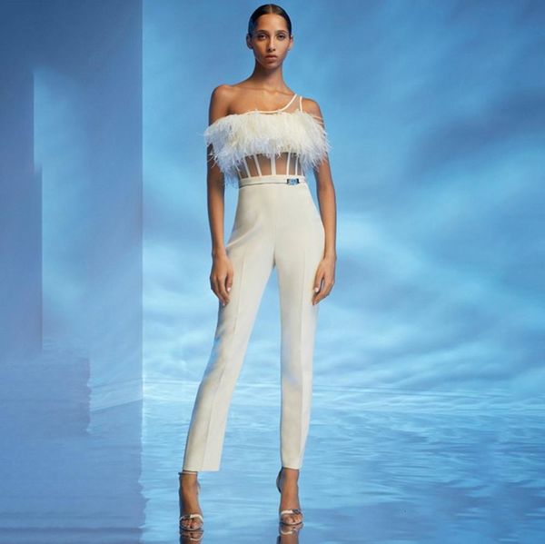 women's jumpsuits & rompers elegant white bandage jumpsuit high rayon one shoulder woman jumpsuits long pants fe, Black;white
women's jumpsuits & rompers elegant white bandage jumpsuit high rayon one shoulder woman jumpsuits long pants fe, Black;white