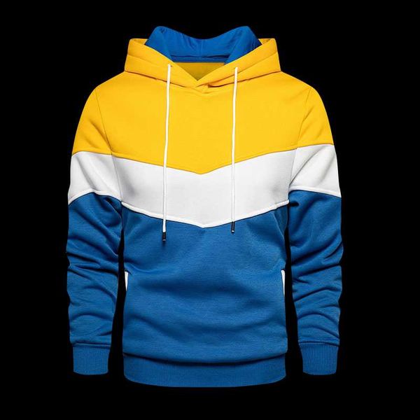 men's hoodies & sweatshirts 2021 autumn spring hoodie pullover long sleeve casual hoody hip hop streetwear color contrast patchwork, Black
men's hoodies & sweatshirts 2021 autumn spring hoodie pullover long sleeve casual hoody hip hop streetwear color contrast patchwork, Black