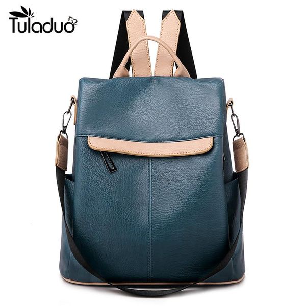 backpack fashion leather anti-theft women's large capacity multi-back student bag girl male travel
backpack fashion leather anti-theft women's large capacity multi-back student bag girl male travel