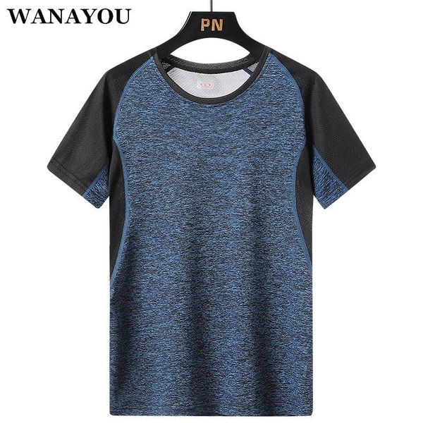 running jerseys wanayou men's quick dry sport t shirt,short sleeves summer gym shirts fitness breathable m-4xl t-shirts sportswear, Black;blue
running jerseys wanayou men's quick dry sport t shirt,short sleeves summer gym shirts fitness breathable m-4xl t-shirts sportswear, Black;blue
