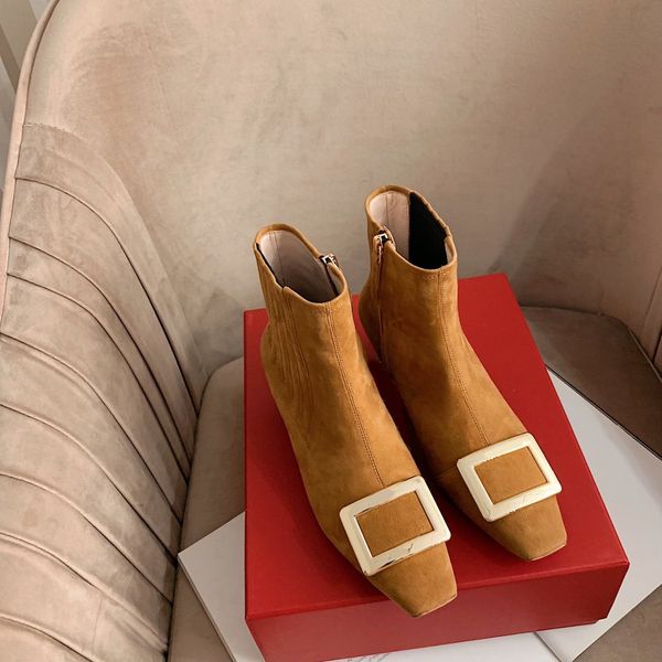 women's shoes designer metal square buckle fashionable and comfortable brand square heel luxury women's boots, Red;white
women's shoes designer metal square buckle fashionable and comfortable brand square heel luxury women's boots, Red;white