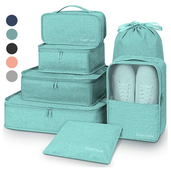 7pcs/set travel organizer storage bags suitcase packing set storage cases portable luggage organizer clothes shoe tidy pouch
7pcs/set travel organizer storage bags suitcase packing set storage cases portable luggage organizer clothes shoe tidy pouch