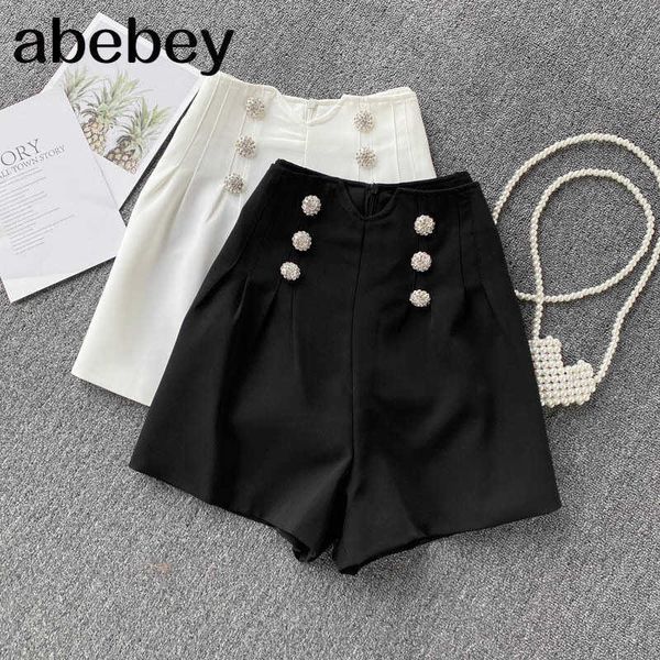 spring autumn clothes women tweed shorts retro high waist women black shorts 210715, White;black
spring autumn clothes women tweed shorts retro high waist women black shorts 210715, White;black