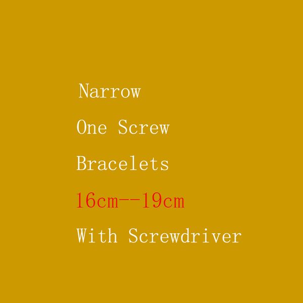 factory outlet 4mm thin silver bracelets bangles for women men titanium steel gold screwdriver bracelets better sale lovers bracelet no box, Black
factory outlet 4mm thin silver bracelets bangles for women men titanium steel gold screwdriver bracelets better sale lovers bracelet no box, Black