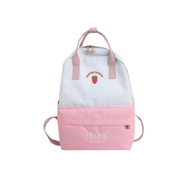 backpack aelicy fruit embroidery women little fresh waterproof shoulder bag girls schoolbag for teenagers 1209
backpack aelicy fruit embroidery women little fresh waterproof shoulder bag girls schoolbag for teenagers 1209