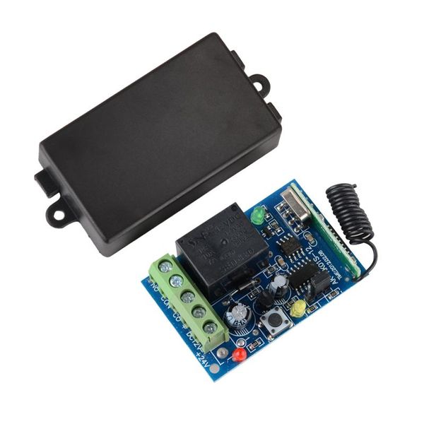 smart home control 12v dc remote switch 10a relay receiver learning code 315/433.92 mhz rf rc wireless light for phone ask
smart home control 12v dc remote switch 10a relay receiver learning code 315/433.92 mhz rf rc wireless light for phone ask