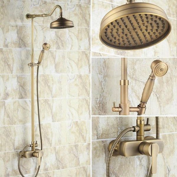 bathroom shower sets vintage retro antique brass single handle 8 inch round rain faucet set bath mixer tap hand mrs203
bathroom shower sets vintage retro antique brass single handle 8 inch round rain faucet set bath mixer tap hand mrs203