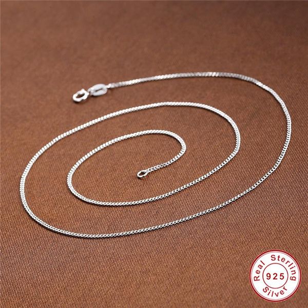chains authentic 925 sterling silver classic design simple necklace chain for women original s925 engagement jewelry bridal
chains authentic 925 sterling silver classic design simple necklace chain for women original s925 engagement jewelry bridal