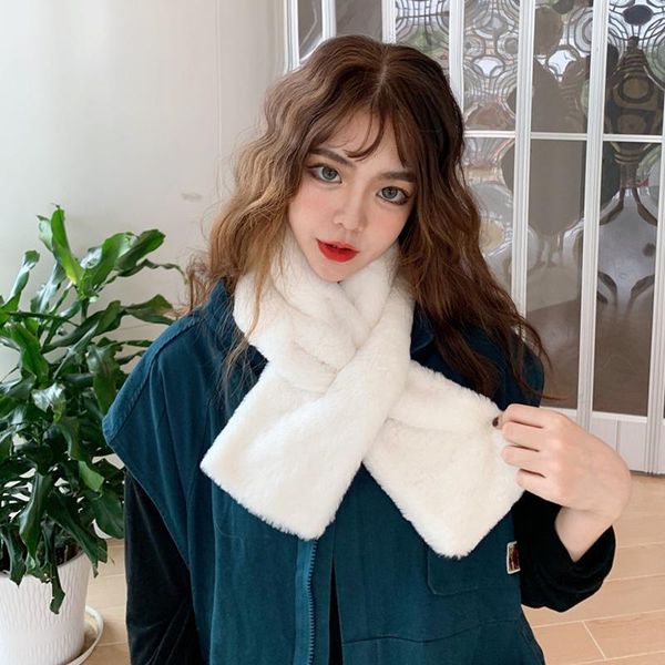scarves fashion scarfs women winter thicken cross collar scarf soft plush faux imitation fur female sweet neck warmer girl gifts, Blue;gray
scarves fashion scarfs women winter thicken cross collar scarf soft plush faux imitation fur female sweet neck warmer girl gifts, Blue;gray