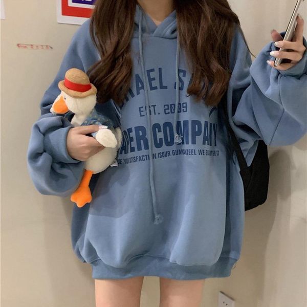 2021 hoodies women hooded plus size chic loose oversize streetwear trendy leisure korean style harajuku new simple ulzzang, Black
2021 hoodies women hooded plus size chic loose oversize streetwear trendy leisure korean style harajuku new simple ulzzang, Black