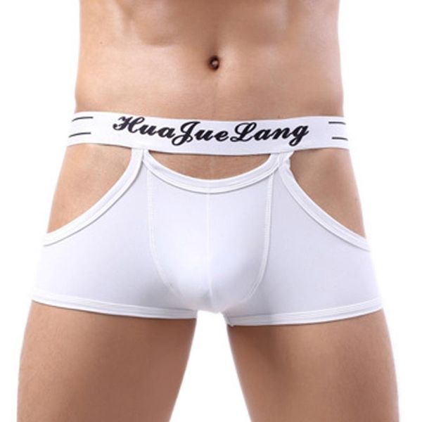 underpants comfortable ice silk l~2xl mens panties shorts solid trunks, Black;white
underpants comfortable ice silk l~2xl mens panties shorts solid trunks, Black;white