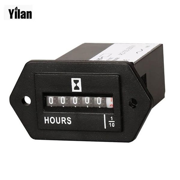 timers dc12-36v 6-digit display hour meter time sealed counter gauge contains quartz oscillator for boat truck engine all types of car
timers dc12-36v 6-digit display hour meter time sealed counter gauge contains quartz oscillator for boat truck engine all types of car