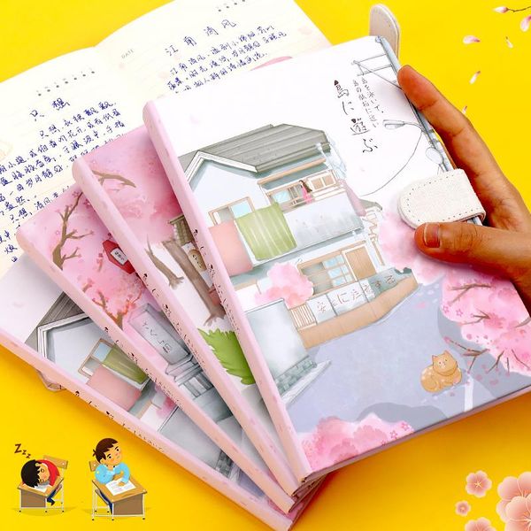 notepads pu leather notepad the books 2021 agenda soft magnetic button handbook simplicity journal color inside pages, Purple;pink
notepads pu leather notepad the books 2021 agenda soft magnetic button handbook simplicity journal color inside pages, Purple;pink