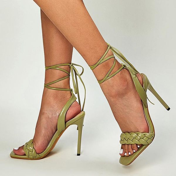 sandals 2021 summer ins fashion women 11cm fetish high heels lace up stiletto green stripper sandles big size shoe, Black
sandals 2021 summer ins fashion women 11cm fetish high heels lace up stiletto green stripper sandles big size shoe, Black