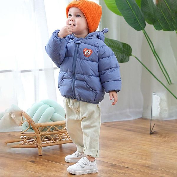 down coat autumn and winter children's cotton clothes fashion boys girls cute ears kids jackets baby boy, Blue;gray
down coat autumn and winter children's cotton clothes fashion boys girls cute ears kids jackets baby boy, Blue;gray