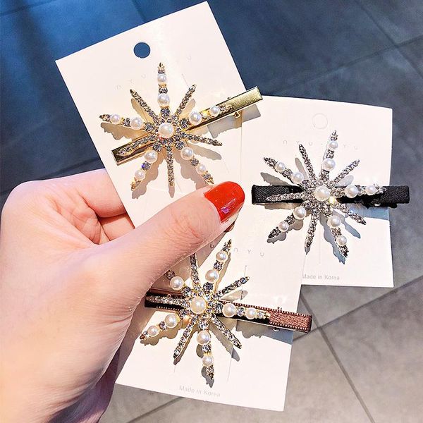 hair accessories luxury shining crystal pearls snowflake hairpins for women elegant headband barrettes clips fashion
hair accessories luxury shining crystal pearls snowflake hairpins for women elegant headband barrettes clips fashion